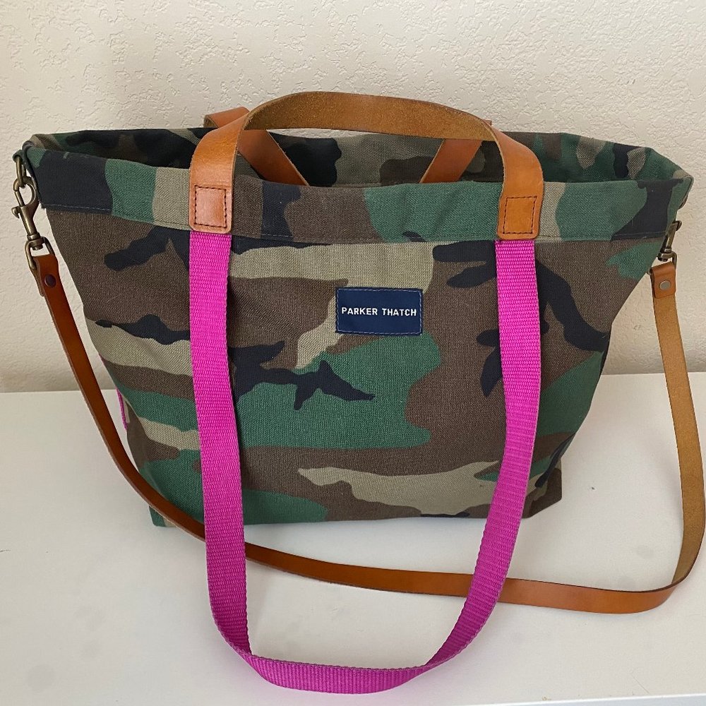 Parker Thatch Lil Easy Camo Tote